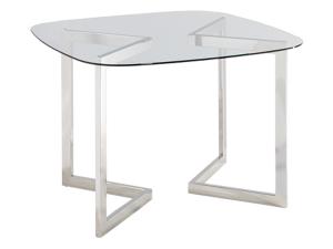 CECT-057 | Geo Cafe Table, Rounded Square -- Trade Show Furniture Rental